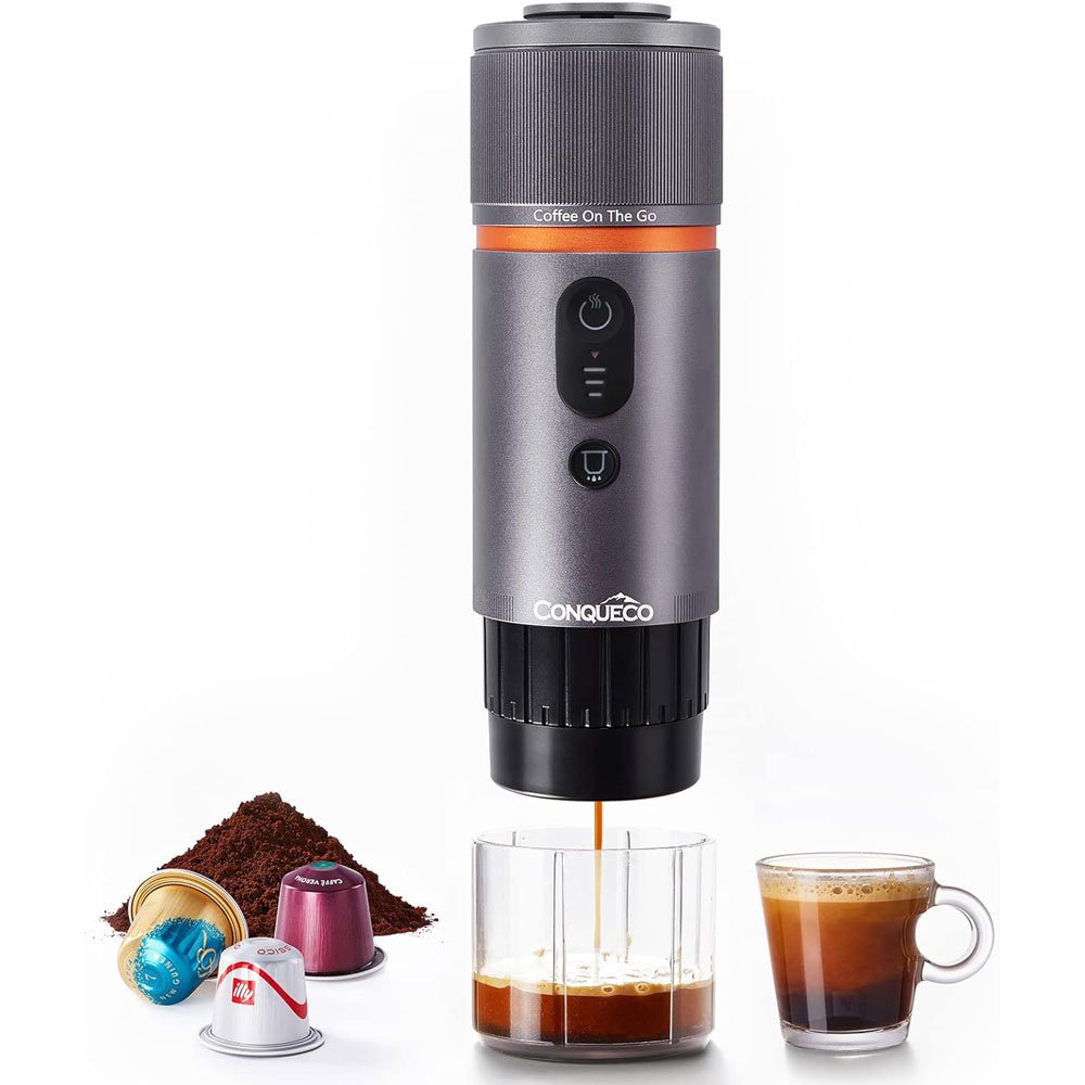 Conqueco Espresso Plata