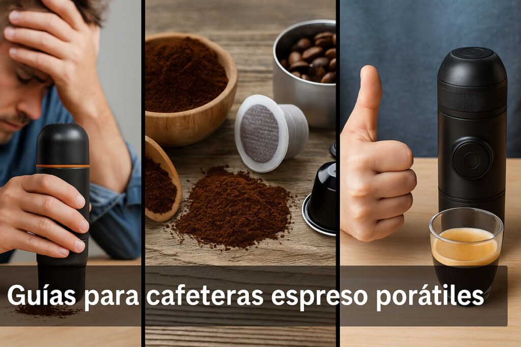Guías prácticas para sacar el máximo partido a tu cafetera espresso portátil