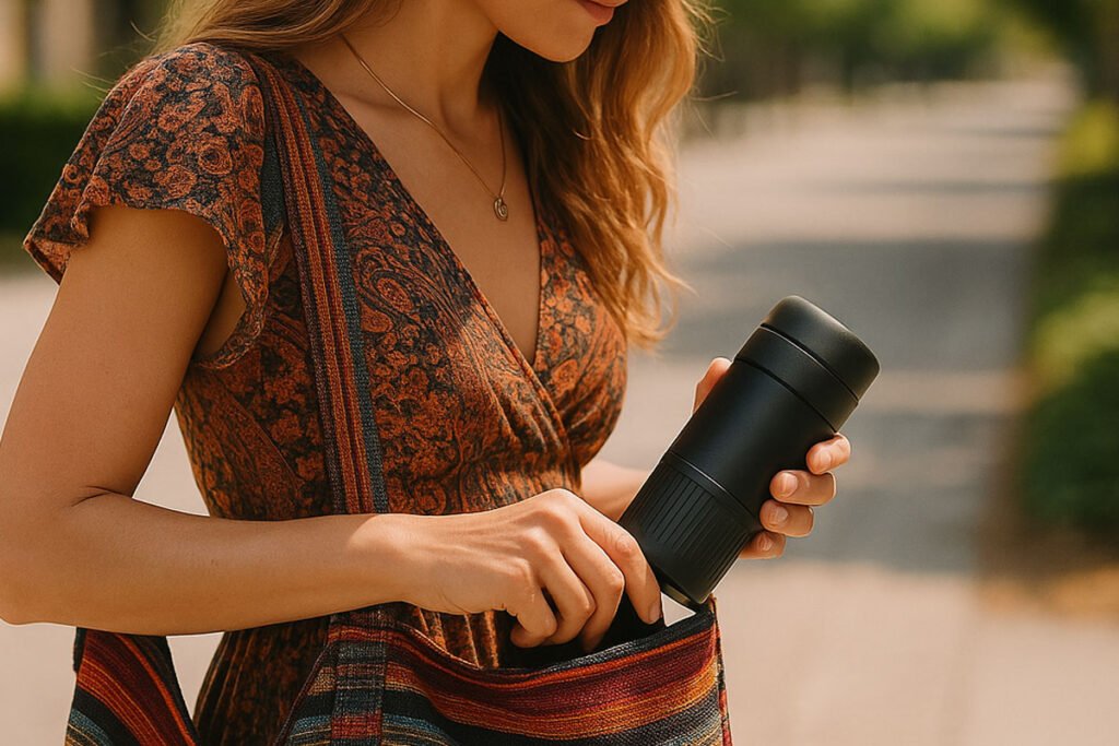 Mini cafeteras espresso portátiles