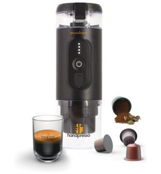 Cafetera espresso portátil handpresso original