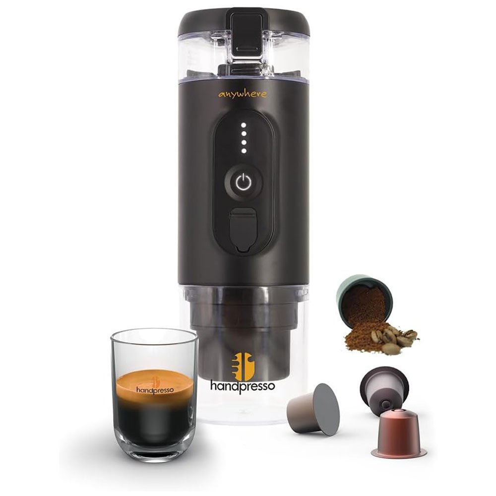 Cafetera espresso portátil handpresso original