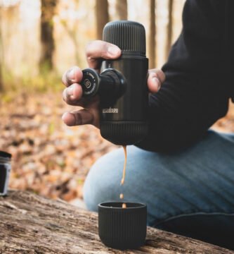 Cafetera wacaco nanopresso