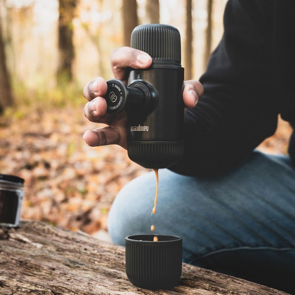 Cafetera wacaco nanopresso