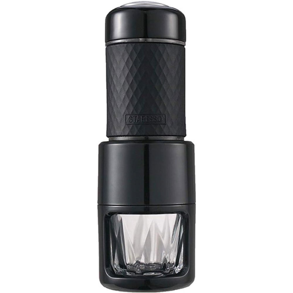 Cafetera Staresso de acero inoxidable
