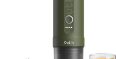 Cafetera Espresso portátil OutIn nano Verde Bosque