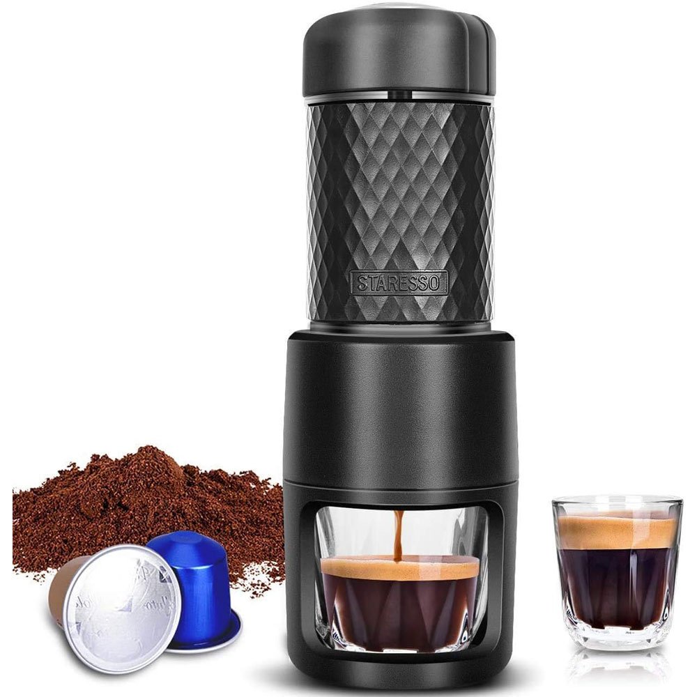 Cafetera Staresso portátil