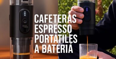 Cafeteras espresso portátiles inalámbricas eléctricas a batería: el espresso más libre y potente