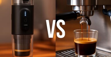 Cafetera portatil vs tradicional
