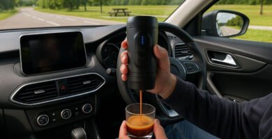 Cafeteras portátiles espresso para viajar en coche por carrtetera