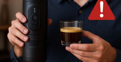 Errores comunes al usar una cafetera portátil espresso y cómo evitarlos