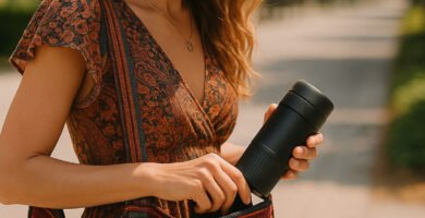 Mini cafeteras espresso portátiles