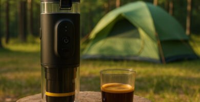 Cafeteras espresso portátiles para camping sin electricidad: café auténtico en plena naturaleza