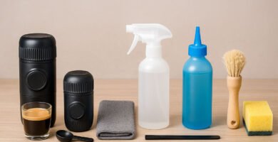 Cómo limpiar tu cafetera espresso portátil